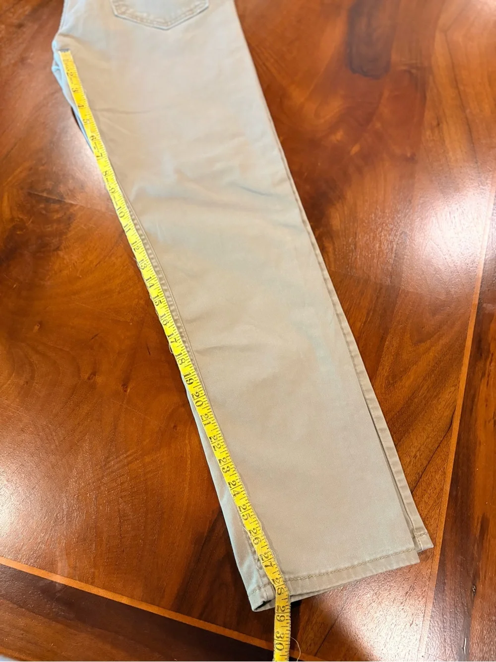 Levi's 511 Slim Straight Men's Jeans in Light Beige, size w31 L30